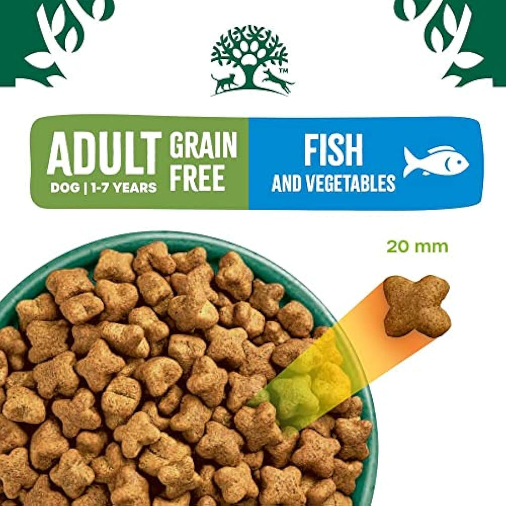 James Wellbeloved Grain Free Fish & Veg Hypoallergenic Dog Food - 10kg