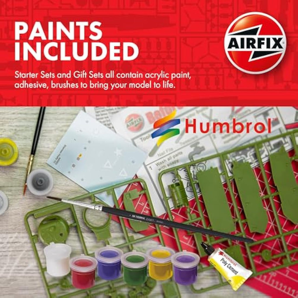 Airfix BAE Harrier GR.9A Model Aircraft Kit | 1:72 Scale Military Plane