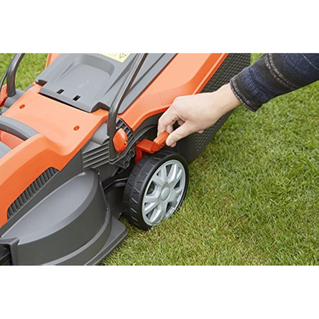 Flymo Speedi-Mo 360C Electric Wheeled Lawn Mower – 1500W, 36cm