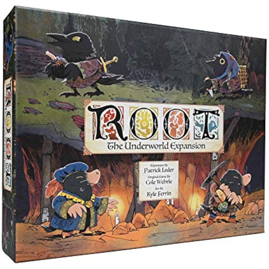 Root: The Underworld Expansion Board Game by Leder Games – 2 New Factions