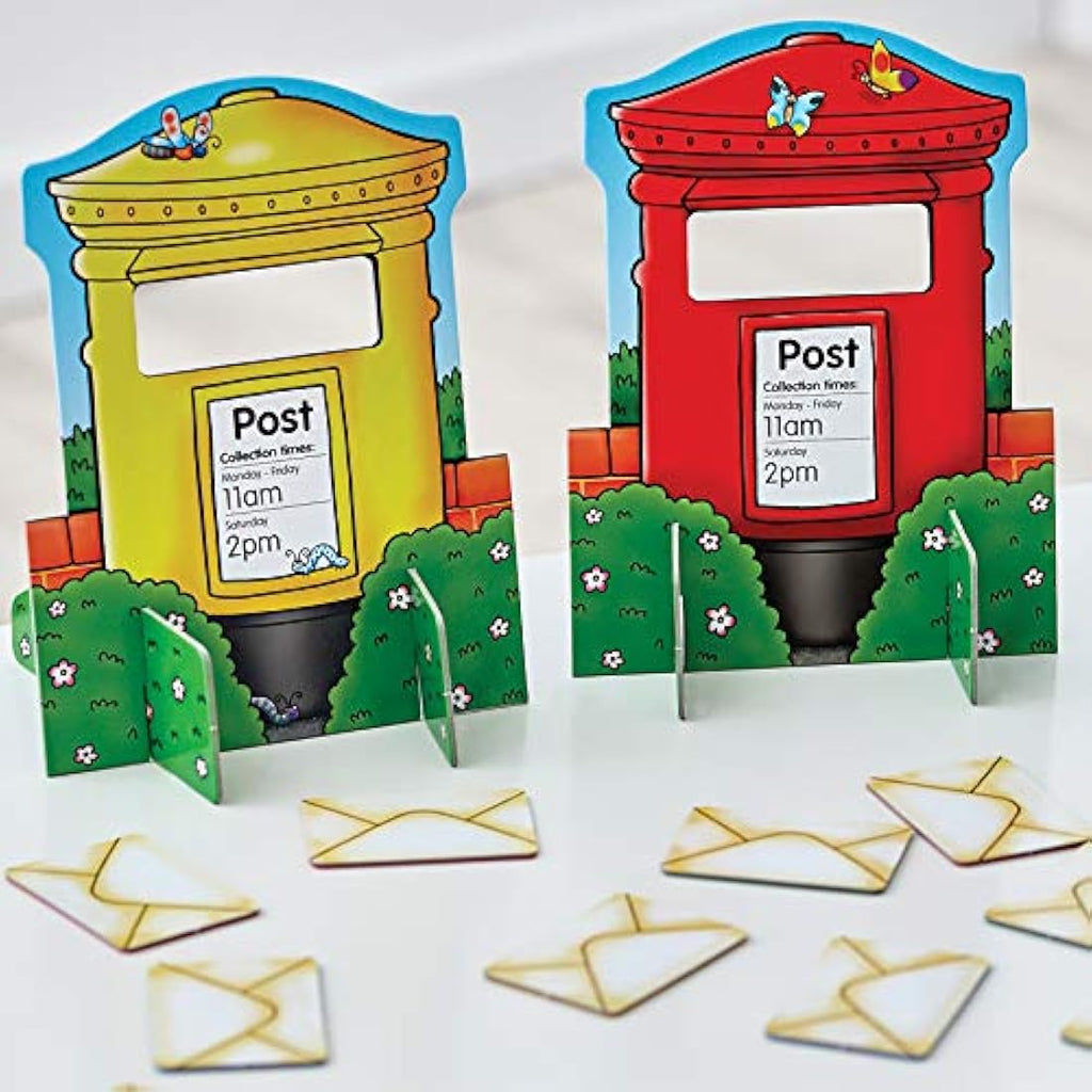 Orchard Toys Post Box Game | Colour Matching Educational Toddler Toy