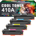 Cool Toner 410A Replacement Cartridges for HP Color LaserJet Pro - 4-Pack