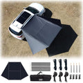 Car Awning - Waterproof SUV Tent Canopy with UV Protection