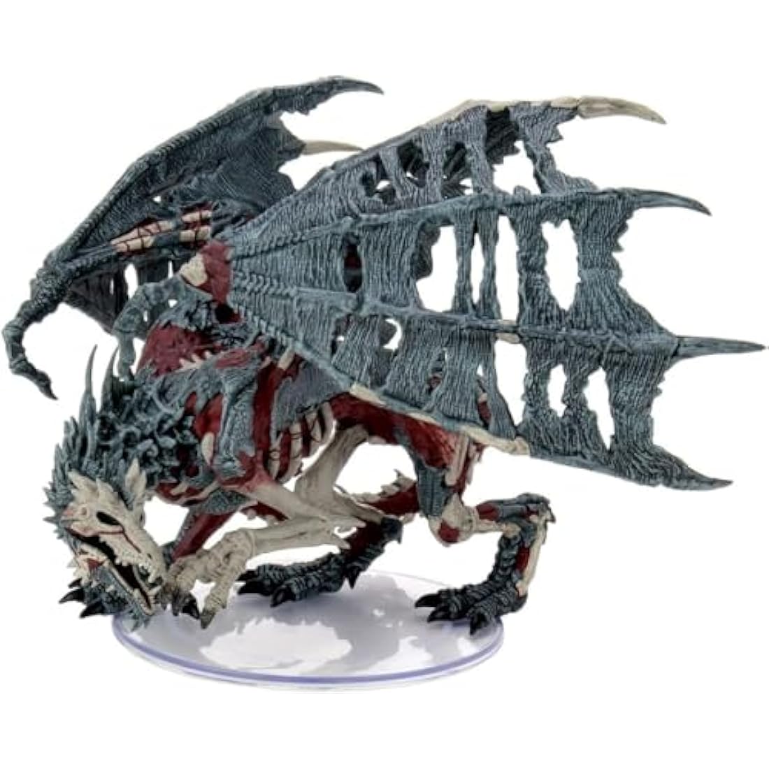 WizKids D&D Icons of the Realms: Boneyard Adult Green Dracolich Figure