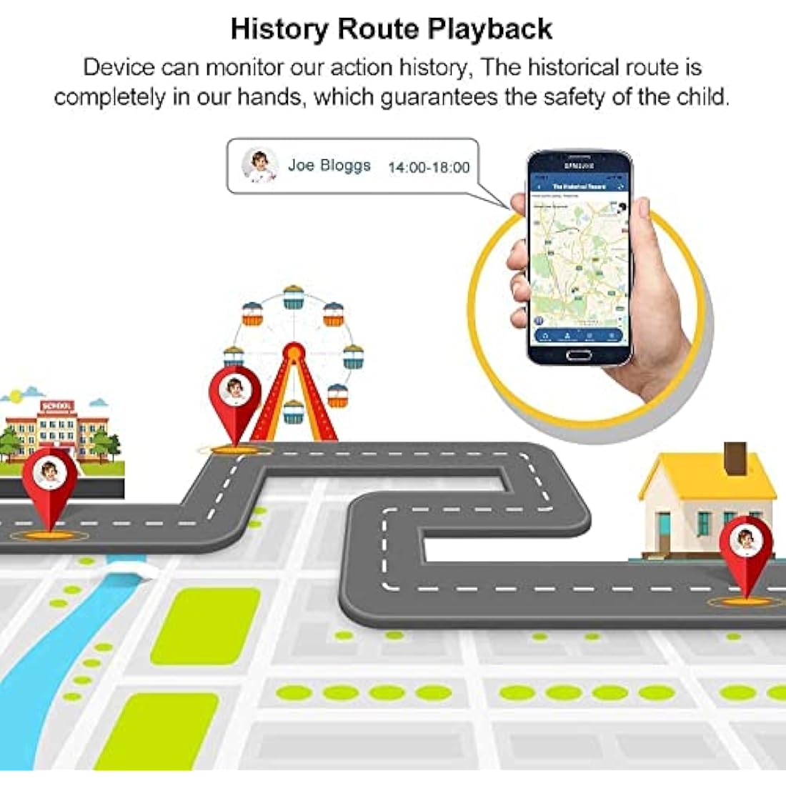 4G GPS Tracker – 10000mAh Magnetic Waterproof Vehicle Device
