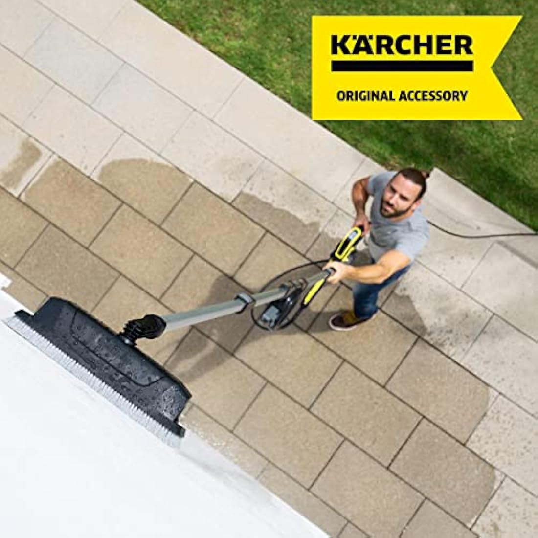 Kärcher Glass & Façade Cleaning Attachment for Pressure Washers