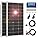 DOKIO 200W Monocrystalline Solar Panel Kit | 2x100W with 20A Controller
