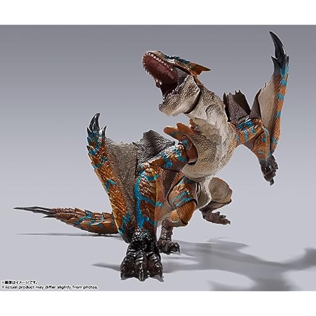 Tamashii Nations S.H. MonsterArts Tigrex Monster Hunter Action Figure