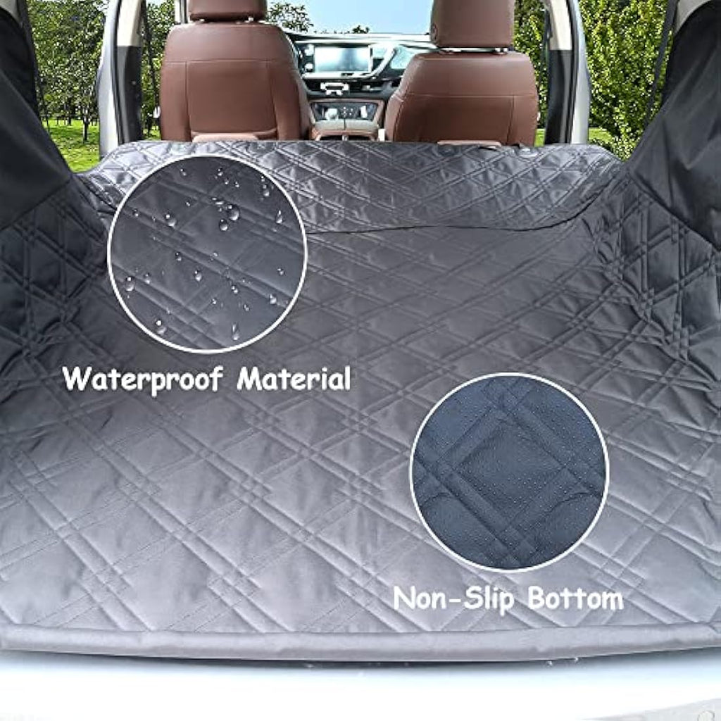 Paw Jamboree Dog Cargo Liner - Waterproof SUV Boot Protector, 201x134cm