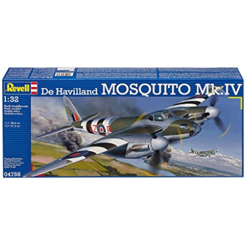 Revell De Havilland Mosquito MK.IV 1:32 Scale Plastic Model Kit