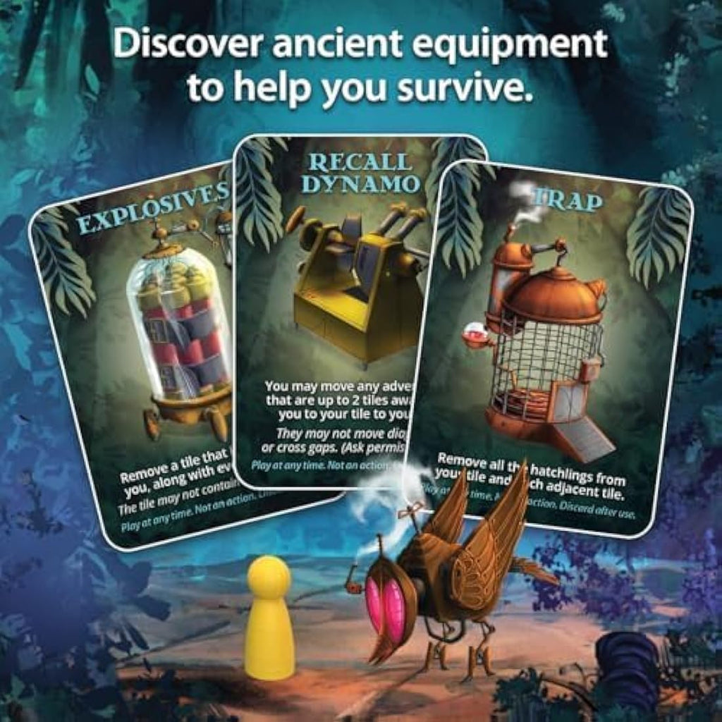 Forbidden Jungle Board Game – Jolof Store Cooperative Strategy Game