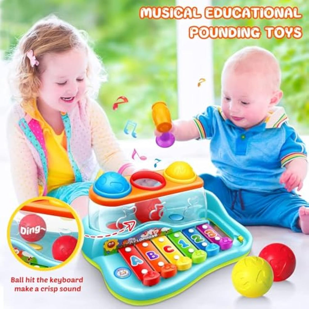 Baby Xylophone – Montessori Pound & Tap Educational Toy