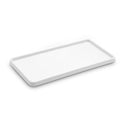 LoeJan 8" Ceramic Bathroom Tray – Small Vanity Organizer Dish, 2 Pack