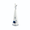 Unger No-Drip Toilet Brush Set with Flexible Neck and Portable Caddy