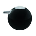 Spirella Polystyrene Bowl Shiny Soap Dispenser, Black - image 1
