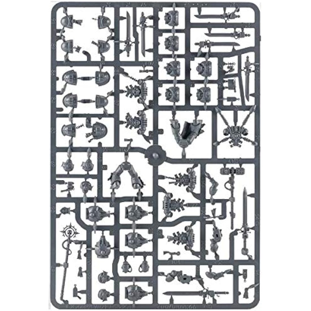 Games Workshop Warhammer 40k Grey Knights Strike Squad Plastic Kit
