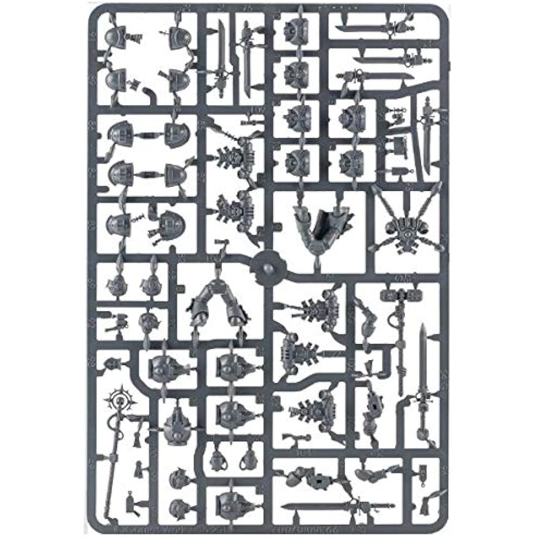 Games Workshop Warhammer 40k Grey Knights Strike Squad Plastic Kit