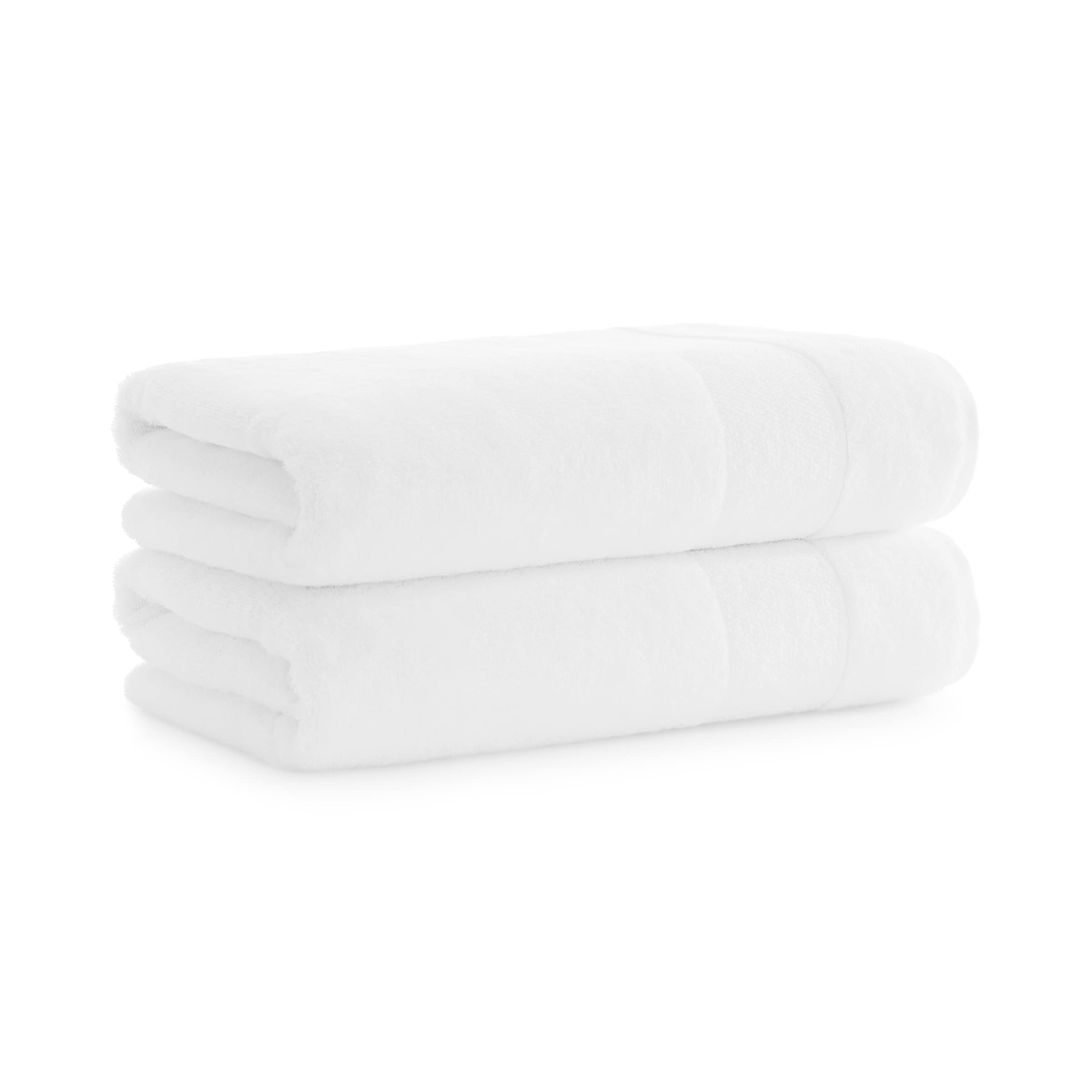 Aston & Arden Turkish Bath Towels | 600 GSM Aegean Cotton | Set of 2