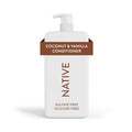 Native Coconut & Vanilla Moisturizing Conditioner - Sulfate Free (16.5oz)