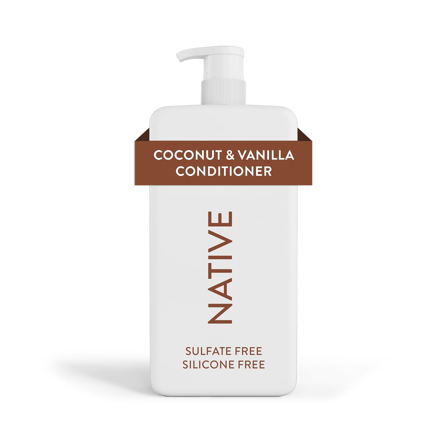 Native Coconut & Vanilla Moisturizing Conditioner - Sulfate Free (16.5oz)