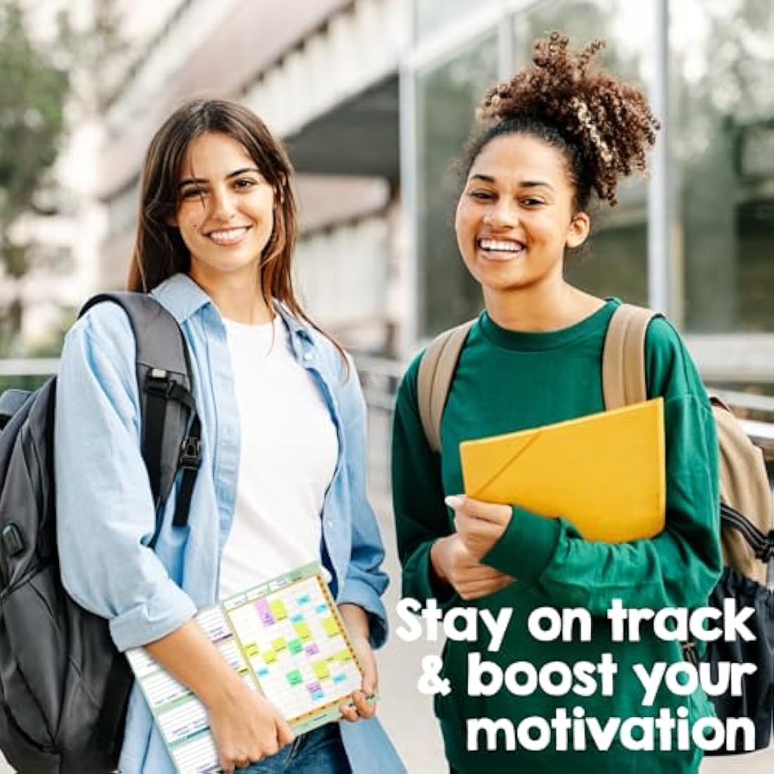 A4 Study and Revision Planner Pad | 52 Thick Weekly Sheets