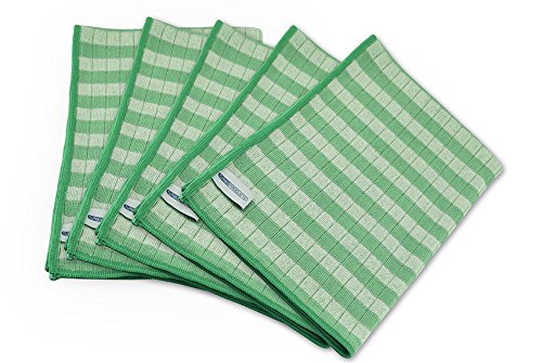 Jolof Store Bamboo Tea Towels – Ultra Soft & Absorbent Kitchen Cloths