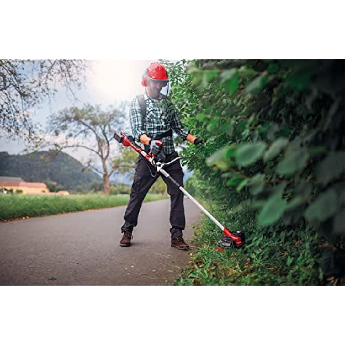 Einhell AGILLO 36V Brushless Cordless Brush Cutter – 36/255 Solo Strimmer