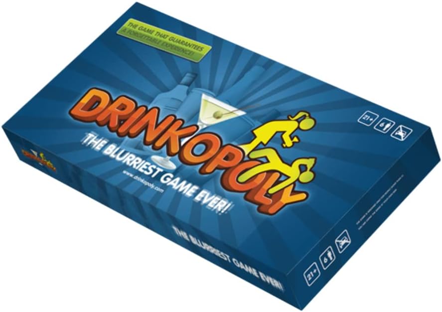 Drinkopoly Drinking Game by Snaps – Adult Board Game for Parties