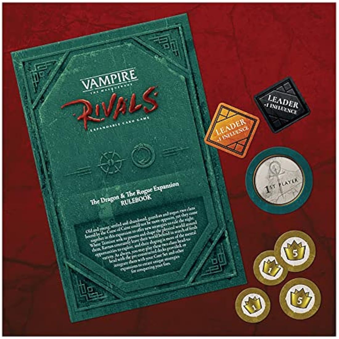 Vampire: The Masquerade Rivals – The Dragon and The Rogue Card Game