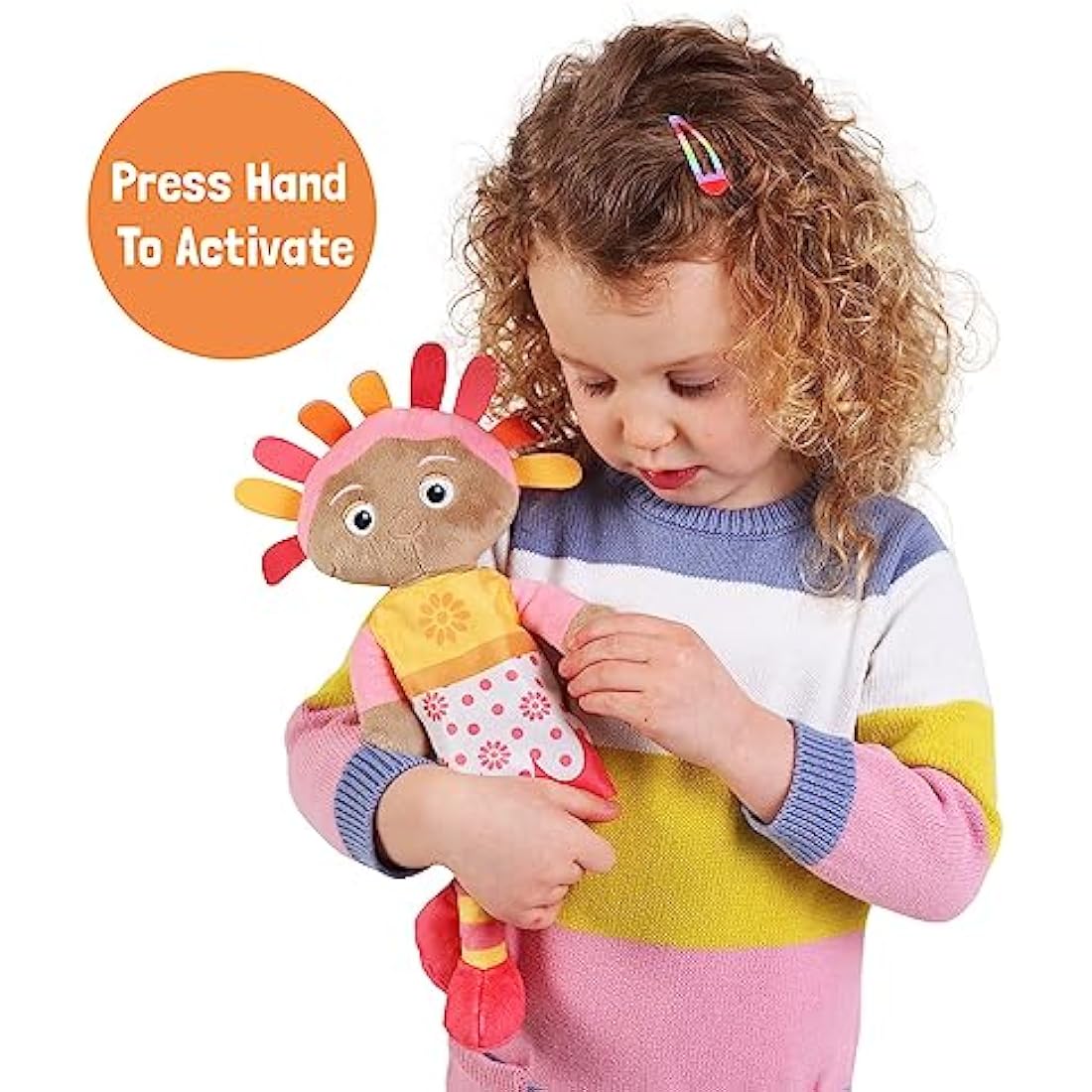 In the Night Garden Upsy Daisy Talking Plush Toy – Musical Sensory Bear