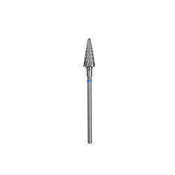 Staleks Blue Carbide Cone Nail Drill Bit – 6/14mm for Acrylic and Gel