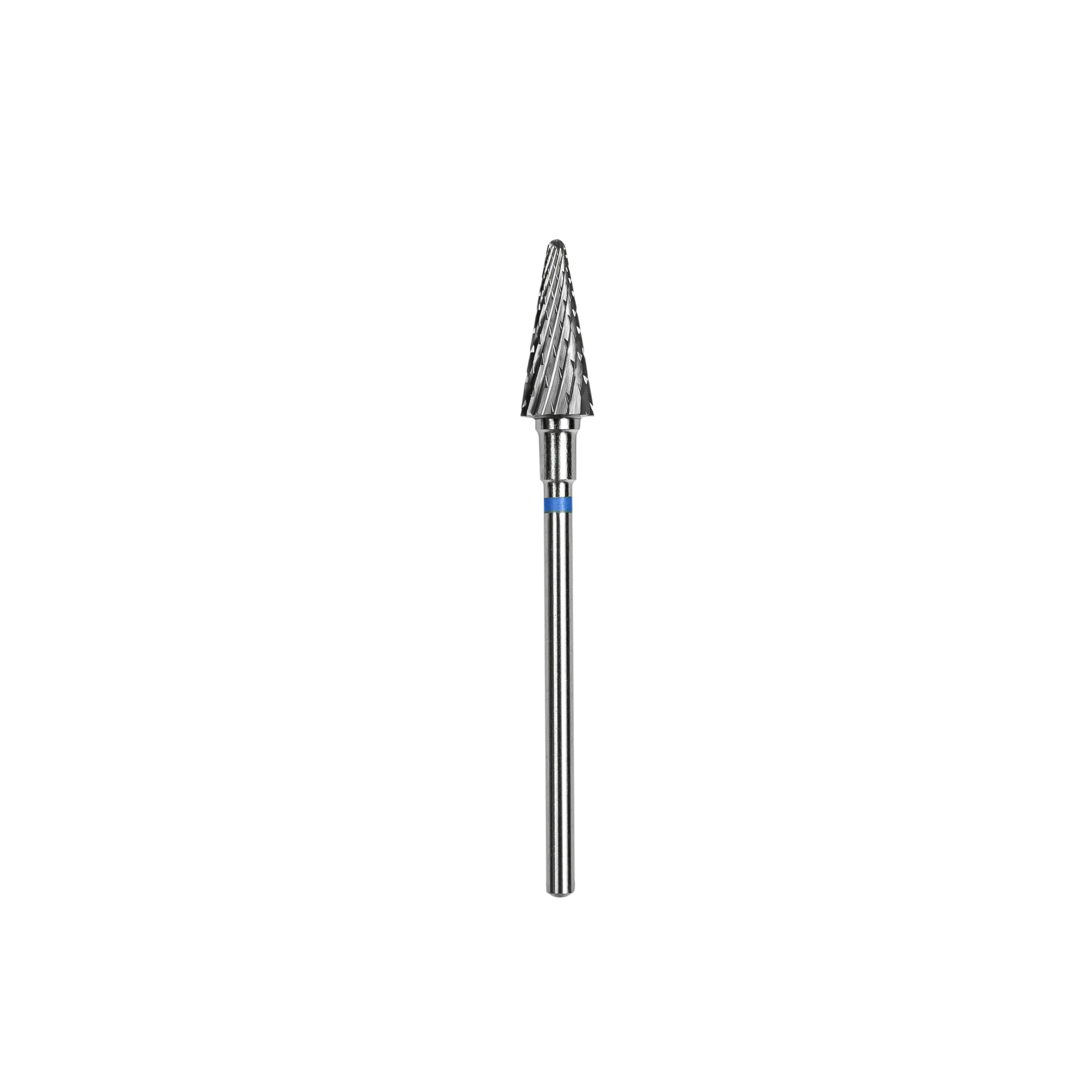 Staleks Blue Carbide Cone Nail Drill Bit – 6/14mm for Acrylic and Gel