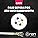 Oren CAT6 Ethernet Cable – 50m Slim Pure Copper Gigabit LAN White