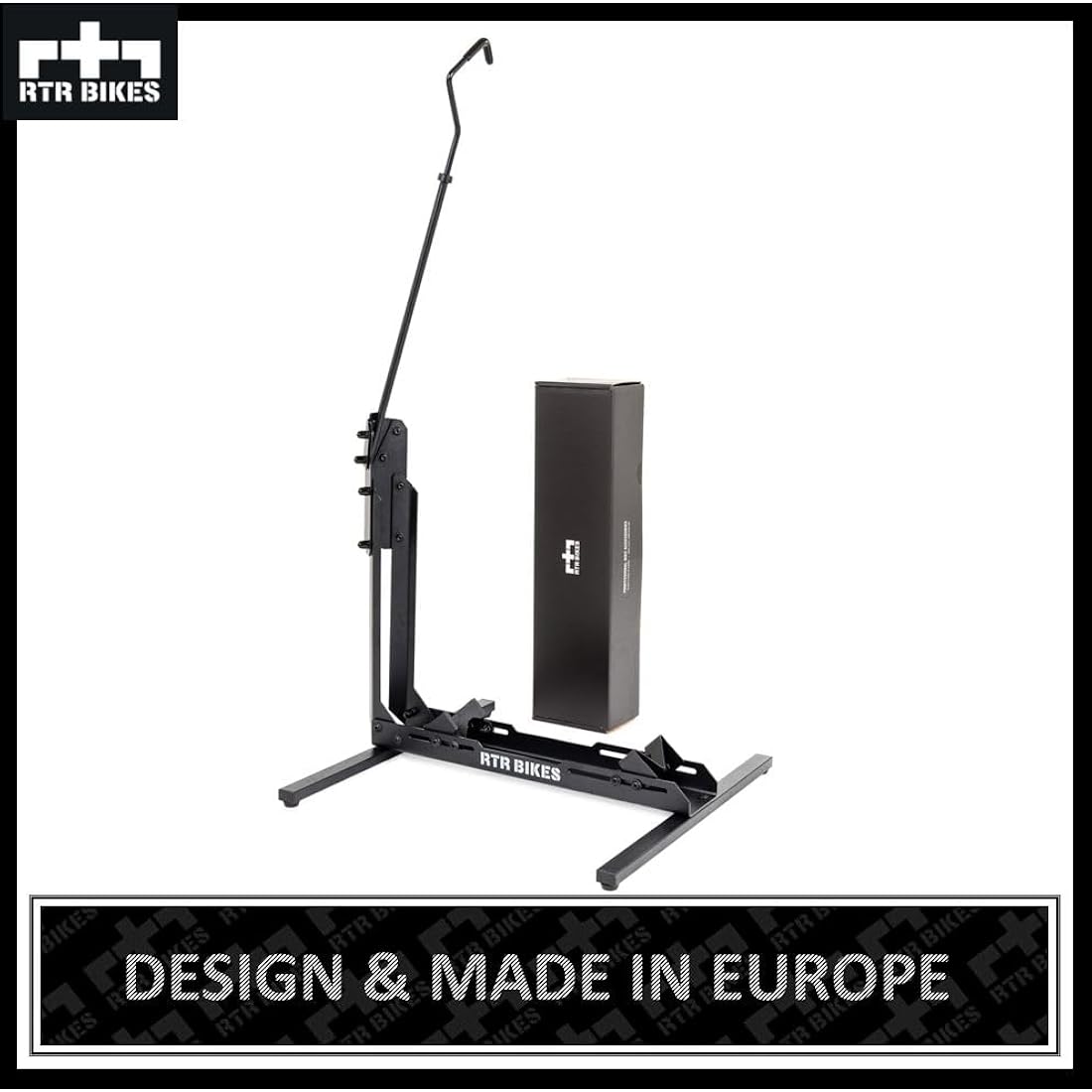RTR BIKES BRUTUS UP Vertical Bicycle Stand | Heavy-Duty Bike Rack
