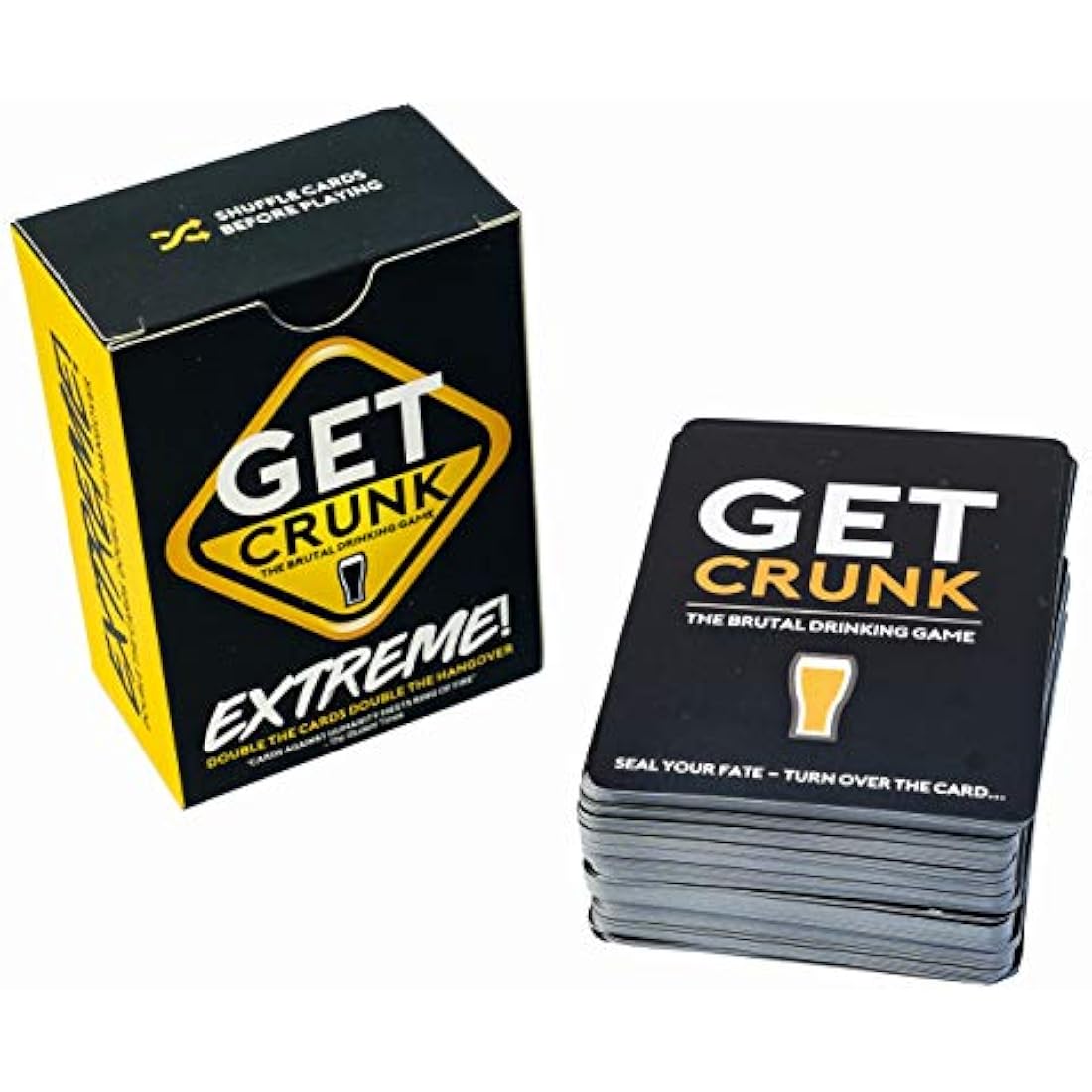 Get Crunk Extreme Volume 3: Adult Drinking Card Game - 110 Cards