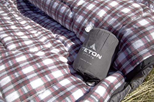 TETON Sports Sleeping Bag Liner | Jolof Store Machine Washable Travel Sheet