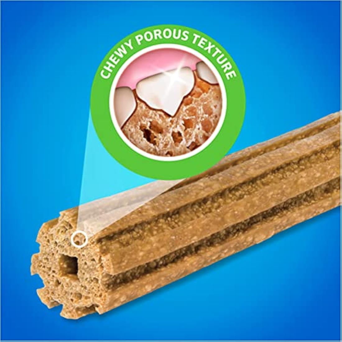 DENTALIFE Chicken Dental Dog Chews for Medium Dogs - 42 Sticks