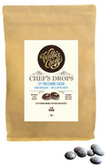 Willie's Cacao Rio Caribe 72% Dark Chocolate Couverture Drops - 1kg