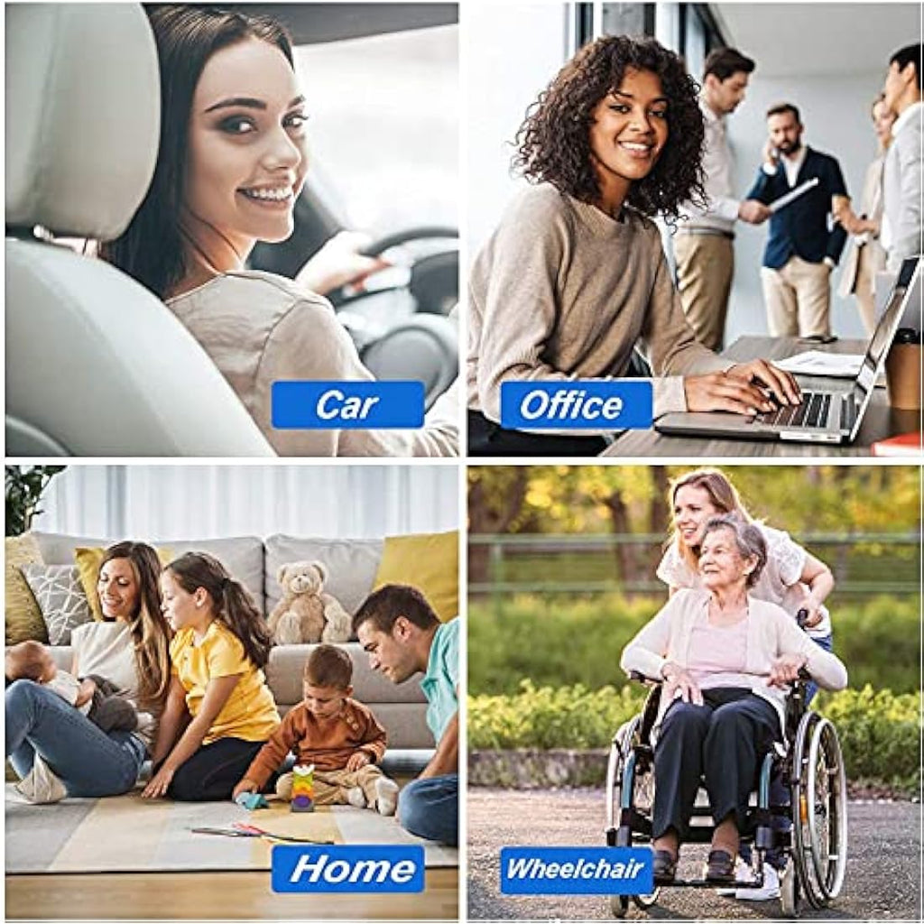 Large Gel Seat Cushion – Double Thick Honeycomb Design