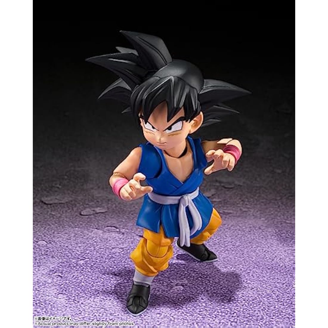 Bandai S.H. Figuarts Dragon Ball GT Son Goku Action Figure - 3.1"