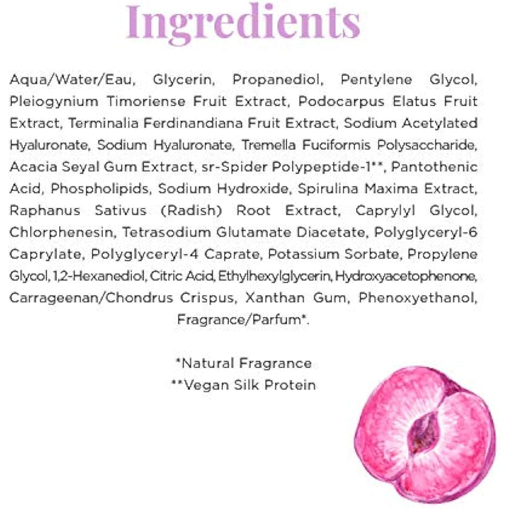 Glow Recipe Plum Plump Hyaluronic Acid Serum - Hydrating & Plumping (60ml)