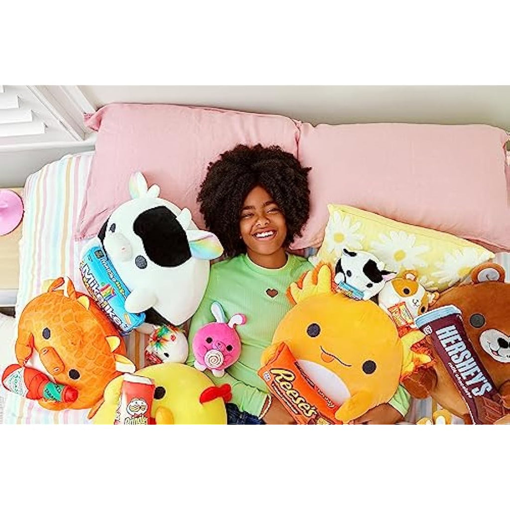 ZURU Snackles 14 inch Hippo Hugh Plush – Super Sized Squishy Toy