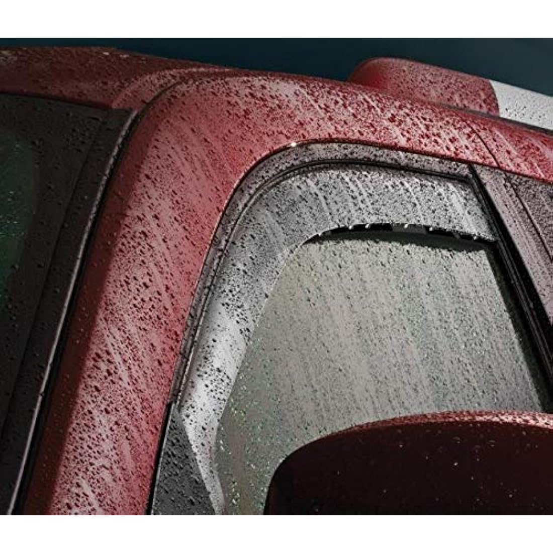 Heko Wind Deflectors Full Set for 5-Door Models | Tinted 4-Piece Kit