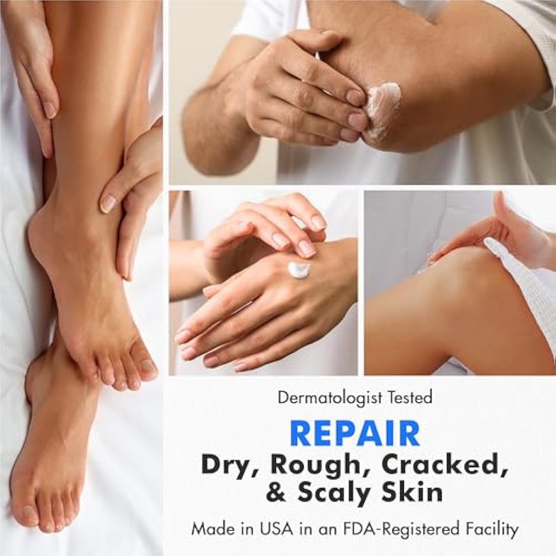 Urea Cream 40% with Salicylic Acid Callus Remover – 4.6 oz