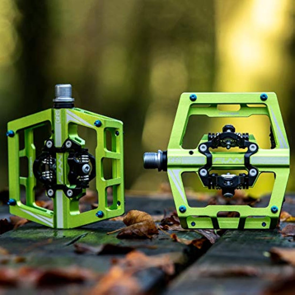Funn Mamba MTB Clipless Pedals – Double Sided SPD Compatible Alloy
