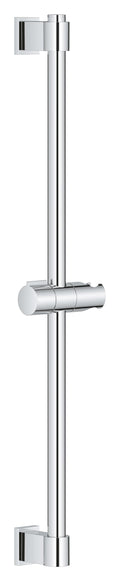 GROHE Vitalio Universal QuickFix - Shower Rail, 60 cm with Wall Holders, Glide Element and Swivel Holder, Holding Force Maximum 20 kg - image 1