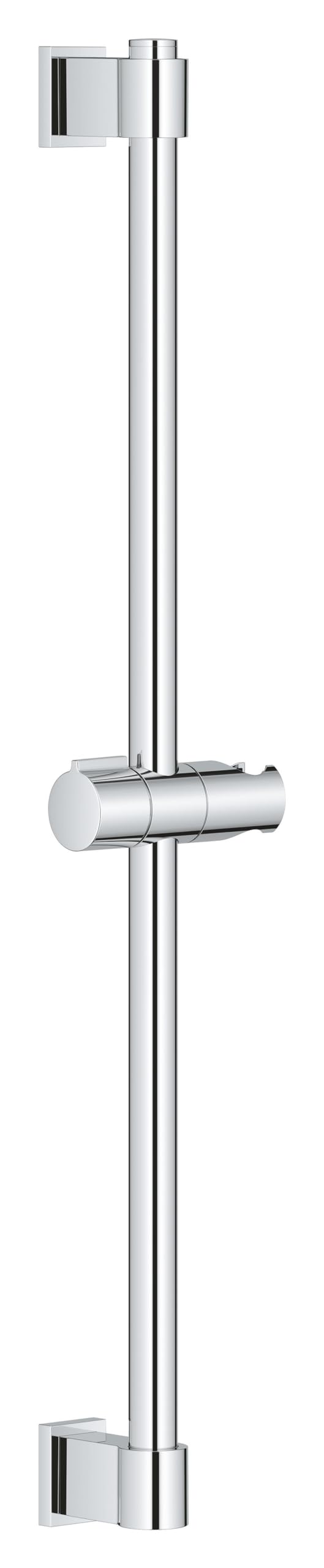 GROHE Vitalio Universal QuickFix - Shower Rail, 60 cm with Wall Holders, Glide Element and Swivel Holder, Holding Force Maximum 20 kg - image 1