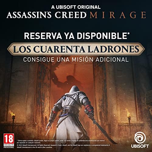 Assassin's Creed Mirage Deluxe Edition - Xbox Series X Action Game