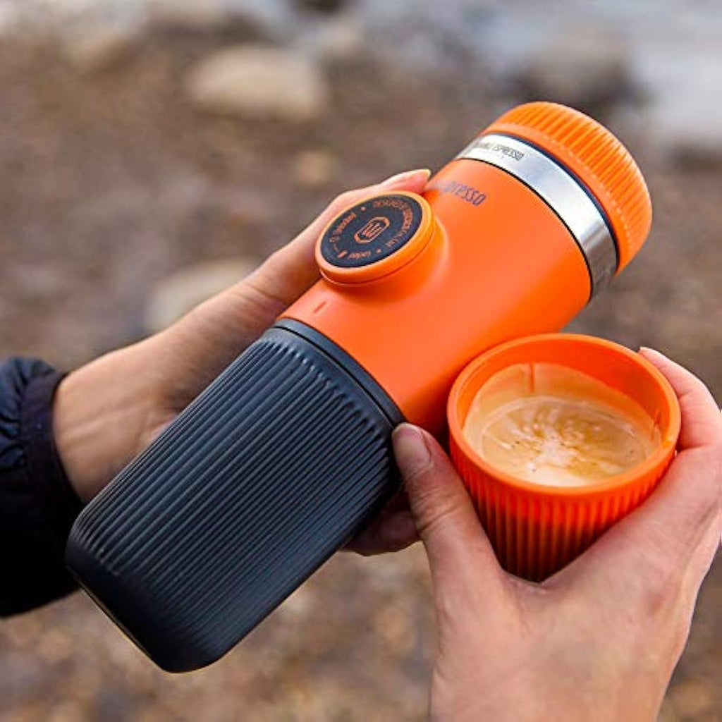 Wacaco Nanopresso Barista Kit | Double Espresso & Lungo Accessory