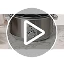 Morphy Richards 6.5L Sear & Stew Slow Cooker – Brushed Stainless Steel